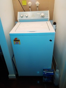 My old washing machine that is going to be replaced