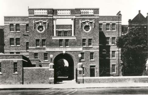 The China Inland Mission Building, the organisation’s former London headquarters.