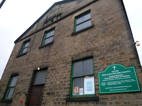 The Salem Wesleyan Reform Church, in Barnsley.