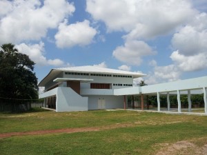 New Multi-Purpose Building, July 2014