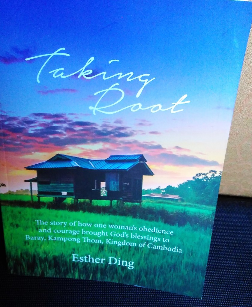 esther ding's book photo