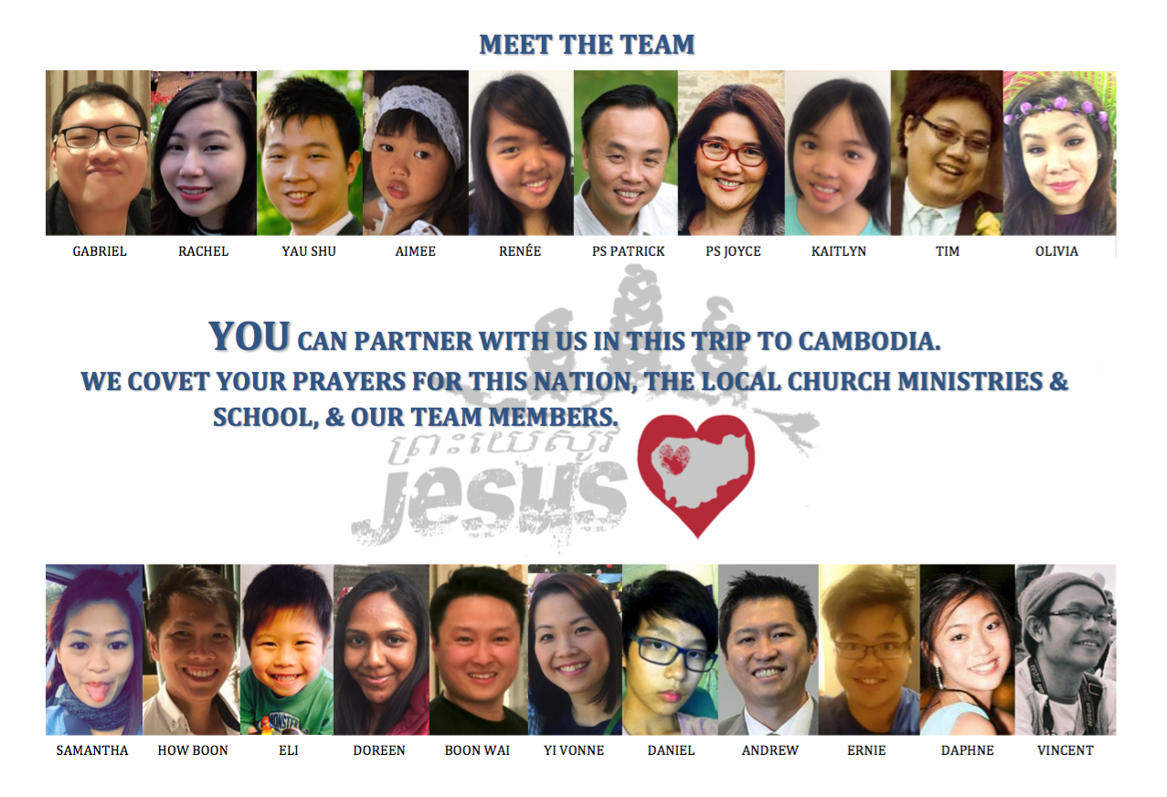 ZPH Cambodia Mission 2016 - Meet The Team (2)