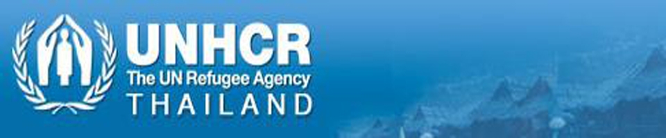 UNHCR Thailand banner 